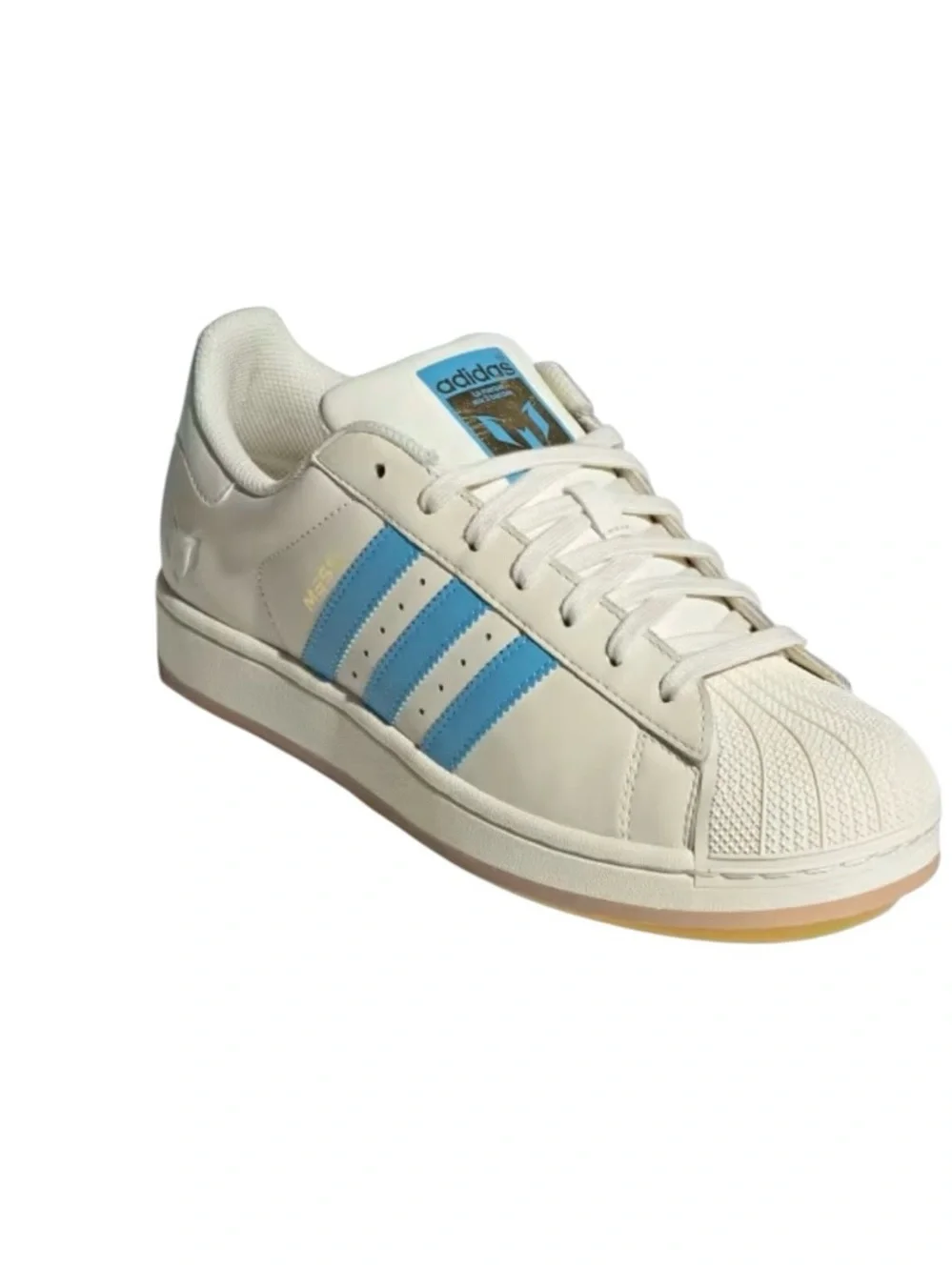 adidas Superstar Lionel Messi Argentina Size 9.5 men/ 10.5 women (US) NEW